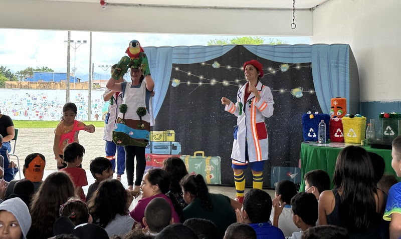 Projeto estreia espetáculo infantil no Ceará sobre diversidade