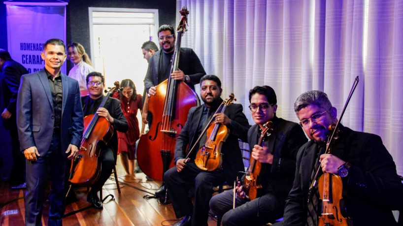 Orquestra Sons do Infinito prepara concerto para celebrar os 297 anos de Fortaleza