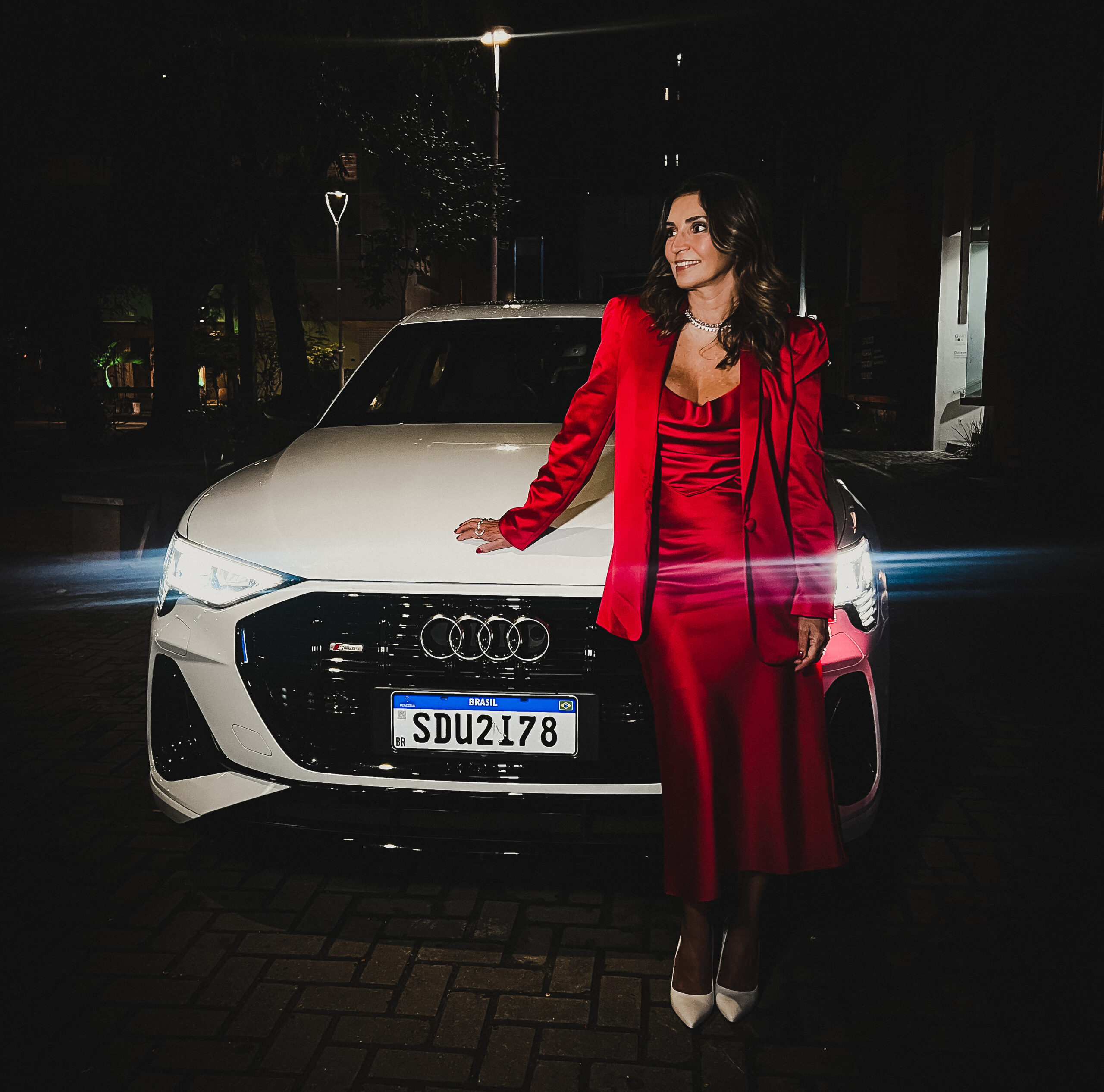 Márcia Travessoni é anunciada como nova embaixadora da Audi em Fortaleza