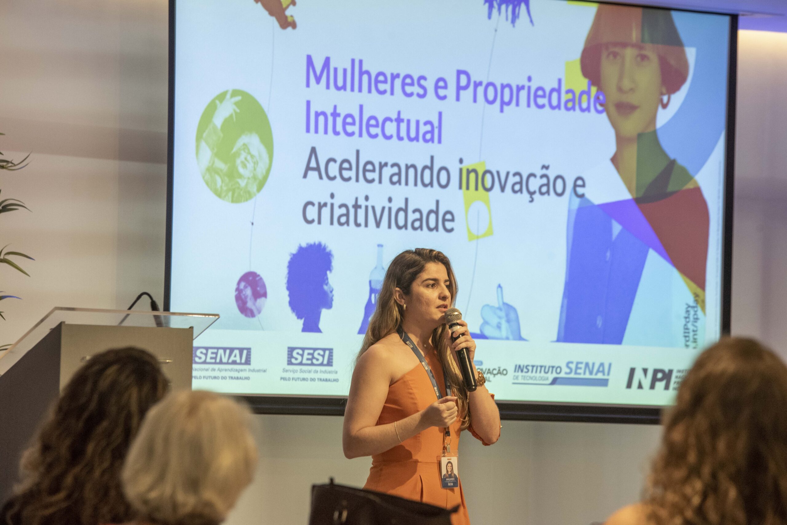 Evento do Senai Ceará incentiva o empoderamento feminino na propriedade intelectual