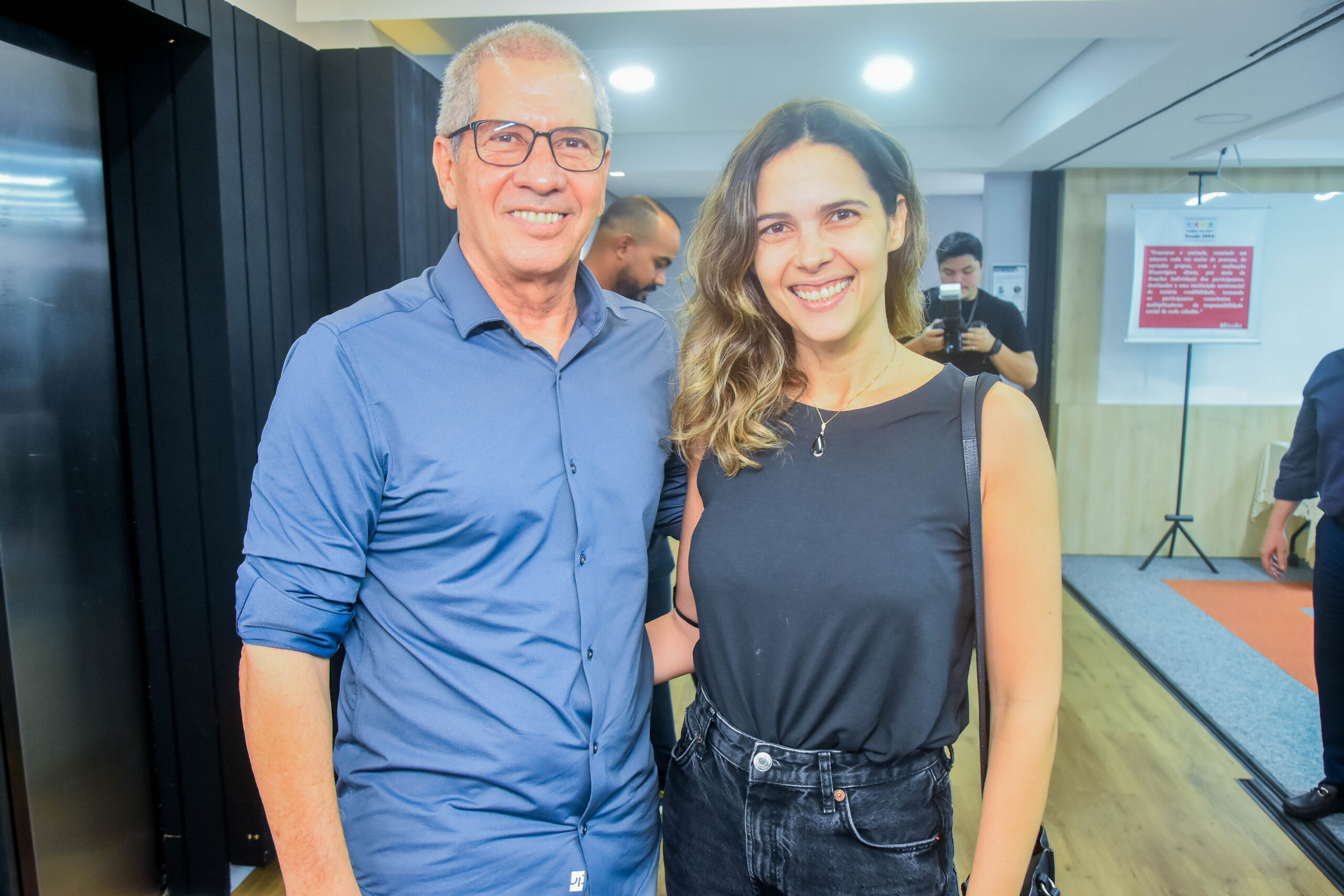 Projeto ‘Amigos em Ação’ realiza evento com palestras de Severino Neto e Joana Ramalho