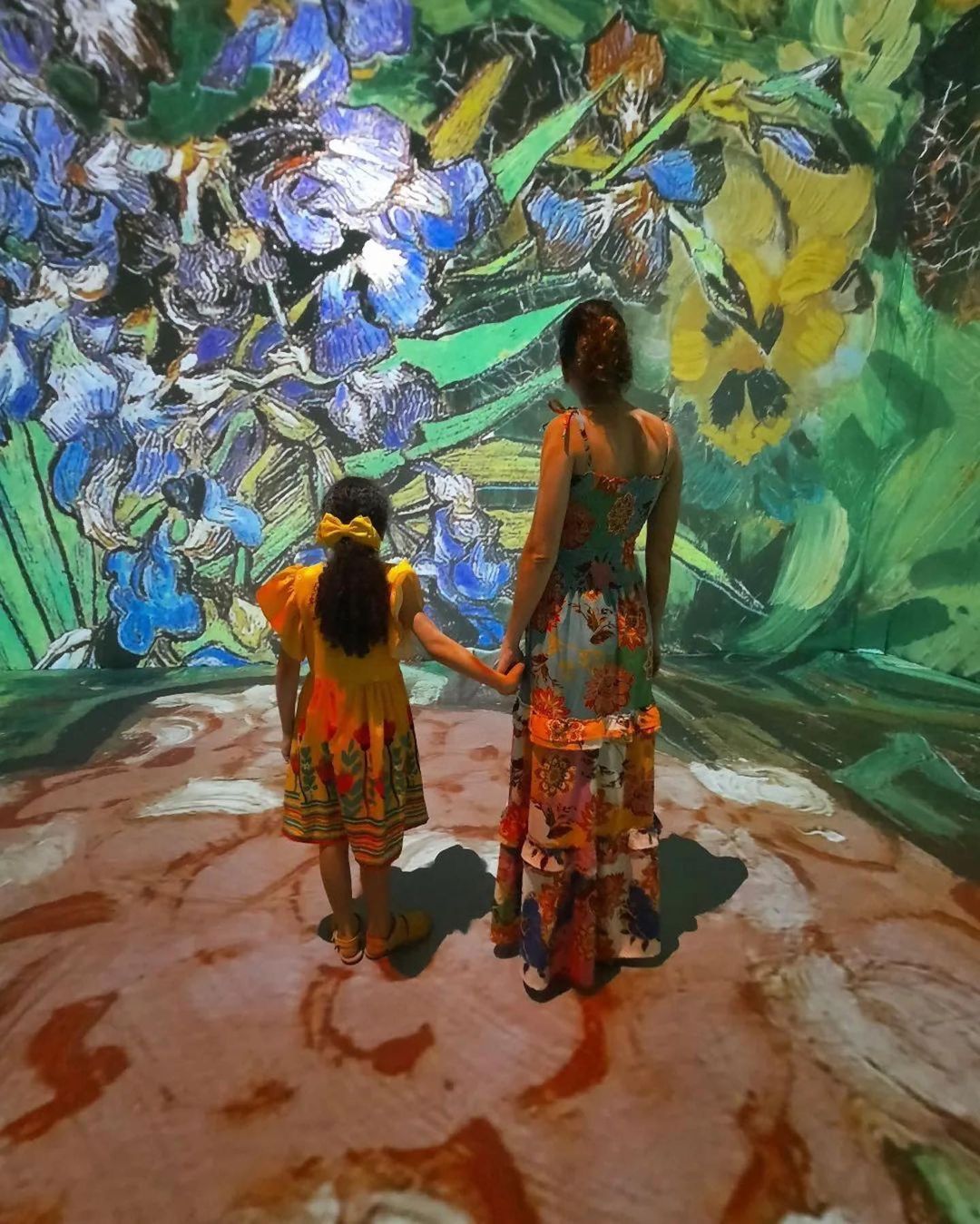 Exposição Van Gogh 8k promove ação especial para o Dia das Mães