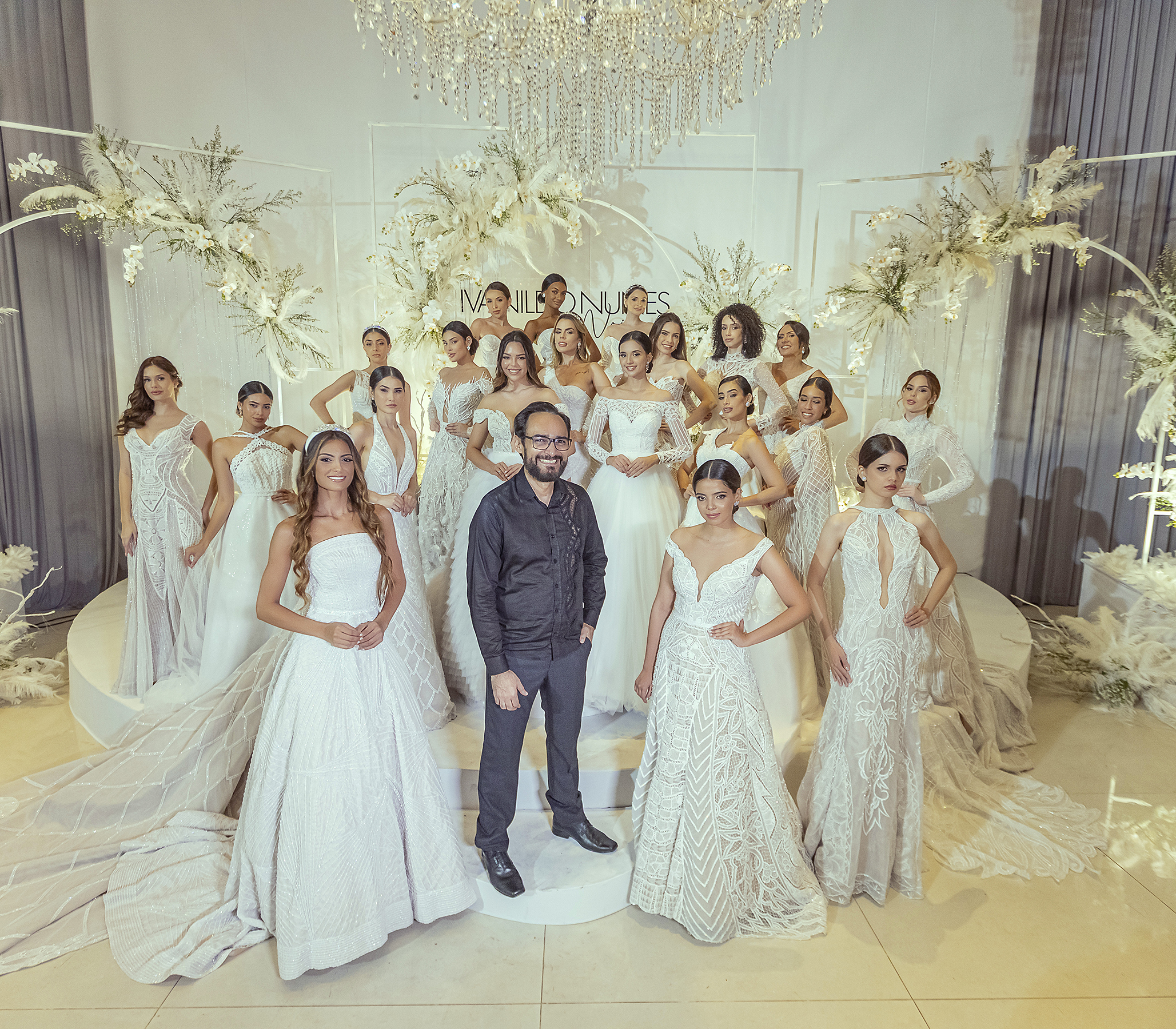 Ivanildo Nunes lança coleção ‘noivas’ com elementos da Itália e Ceará