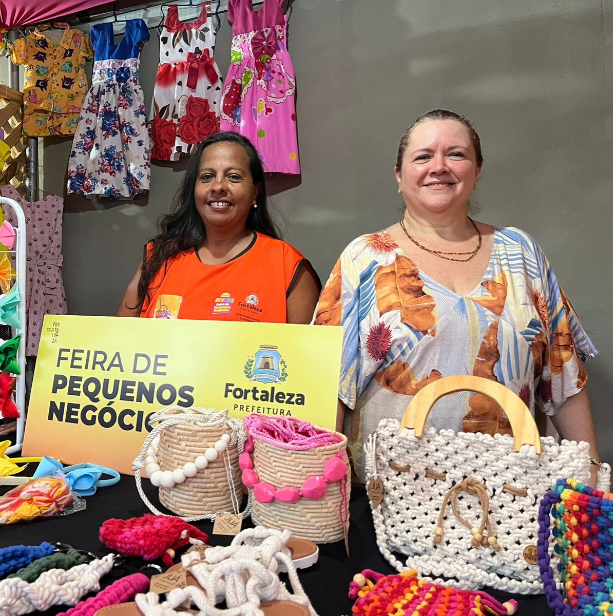 Prefeitura de Fortaleza realiza 2ª edição da Feira Criativa Nossas Guerreiras
