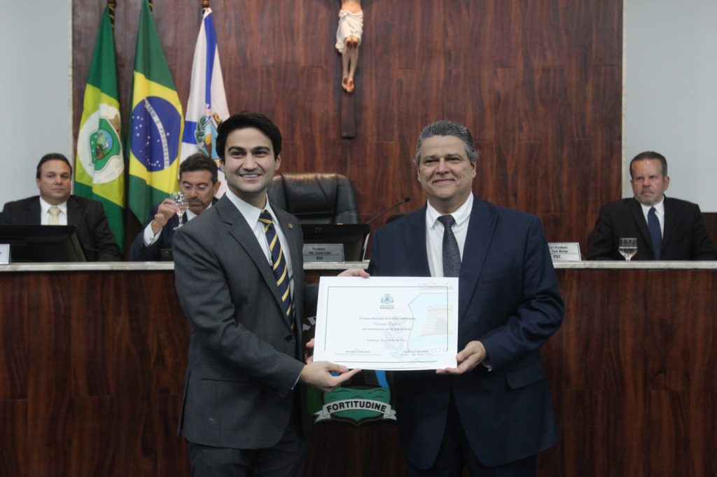 Câmara Municipal de Fortaleza homenageia 30 anos do Fortal em sessão solene