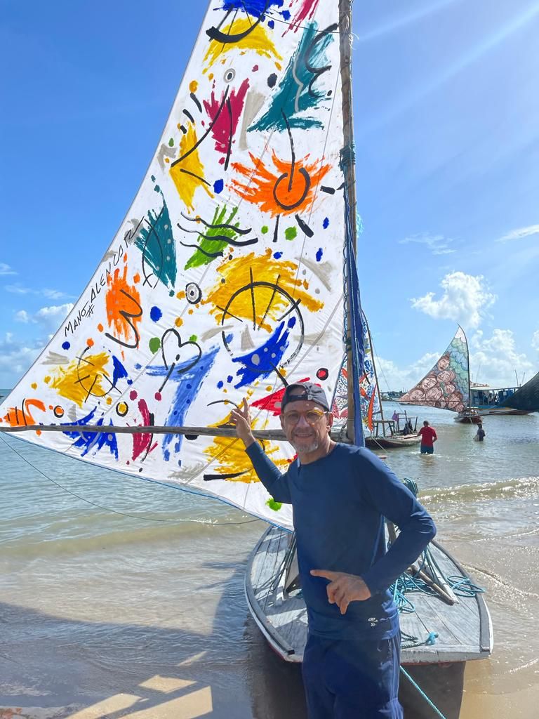 13º Encontro Sesc Povos do Mar inicia trazendo cor e arte à orla de Fortaleza
