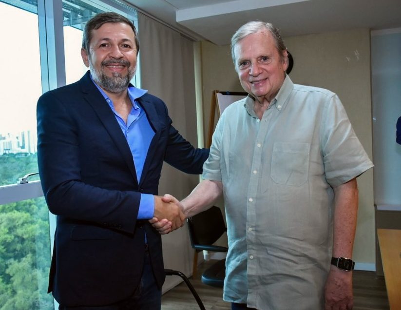 Élcio Batista e Tasso Jereissati iniciam encontros em comemoração aos 35 anos do partido