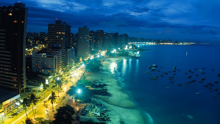 Fortaleza está entre os três destinos mais buscados por brasileiros para o segundo semestre de 2023