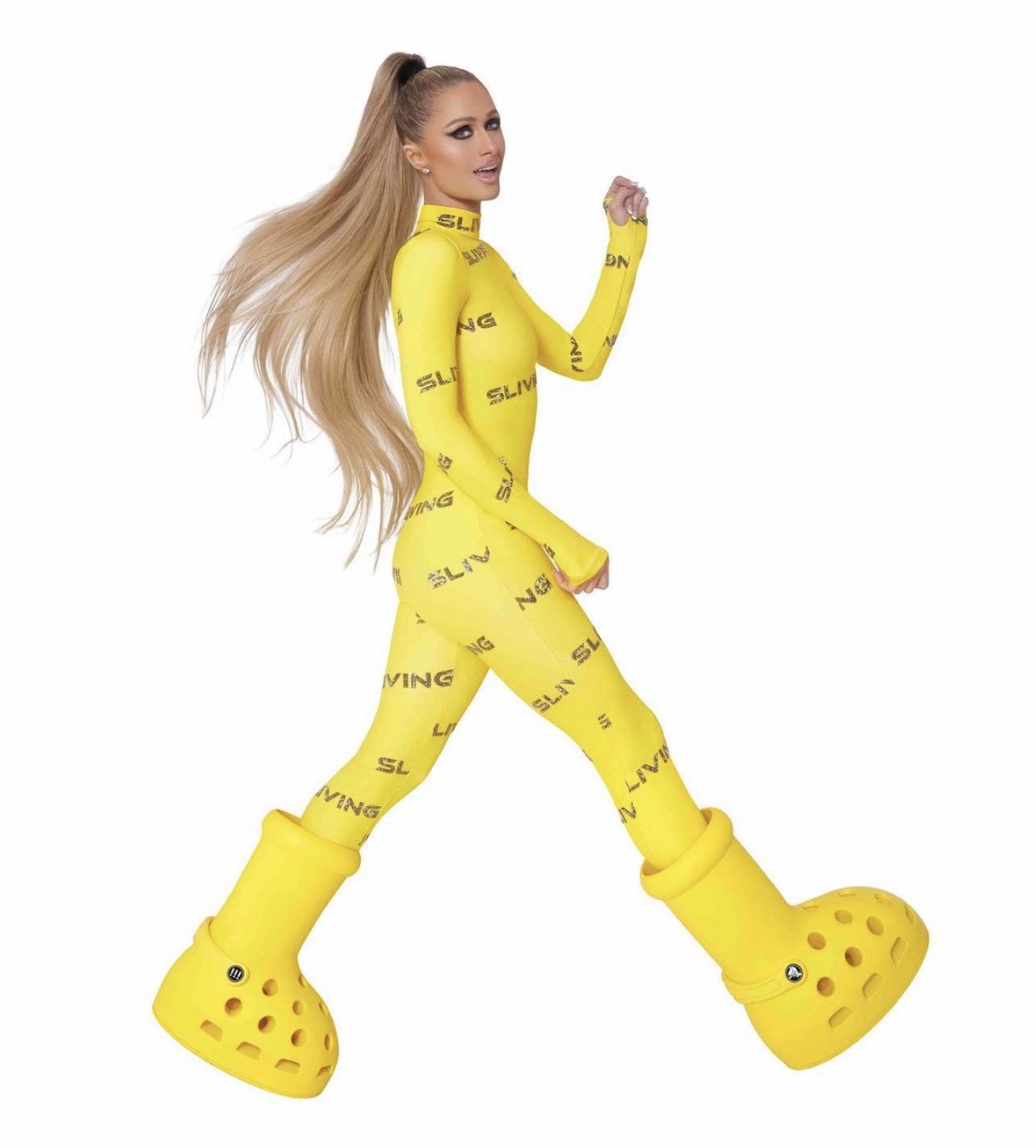 ‘Big Yellow Boots’: saiba como comprar o novo lançamento da MSCHF com a Crocs