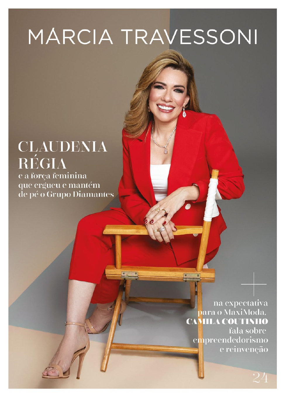 Revista Márcia Travessoni ed. 24: Claudenia Régia