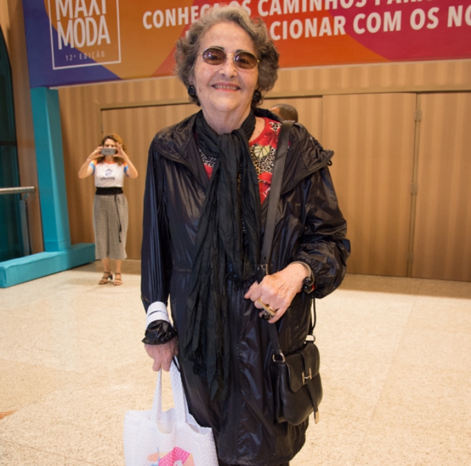 Gláucia Mota, grande articuladora da moda cearense, falece aos 83 anos