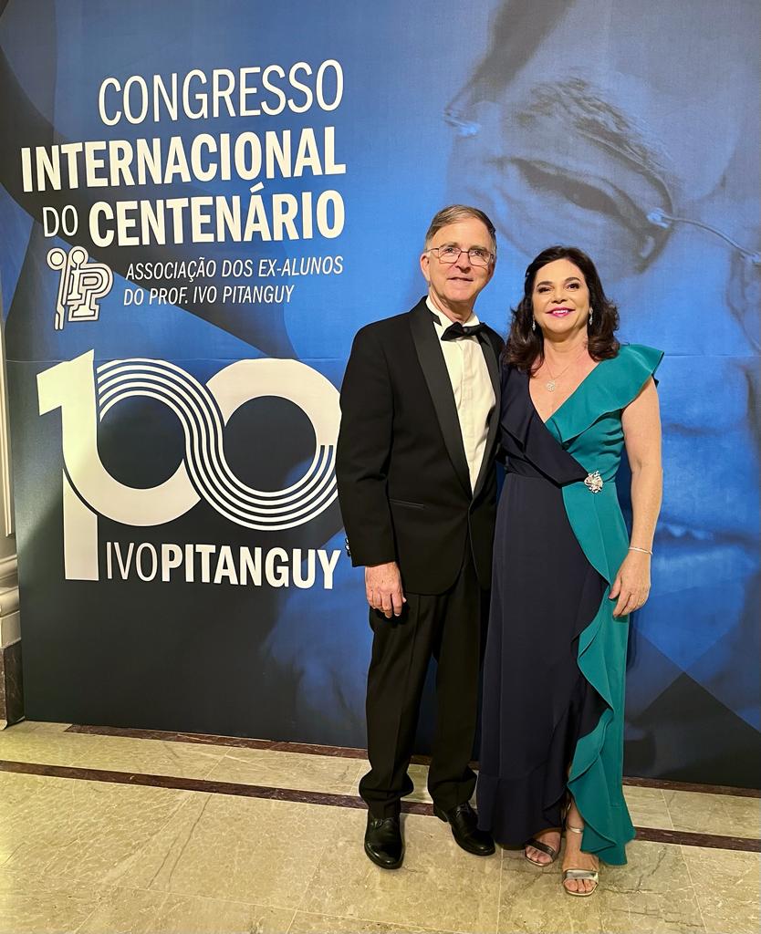 Haim e Sophia Erel participam de congresso de centenário do Dr. Ivo Pitanguy
