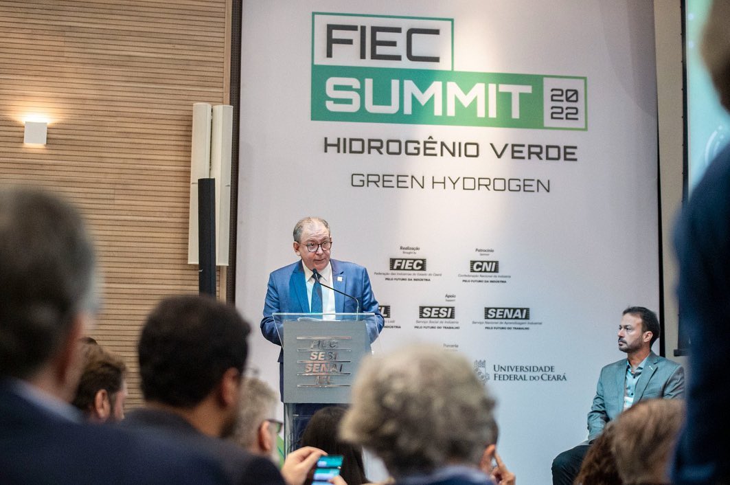 ‘Fiec Summit Hidrogênio Verde’ abre inscrições para a edição de 2023