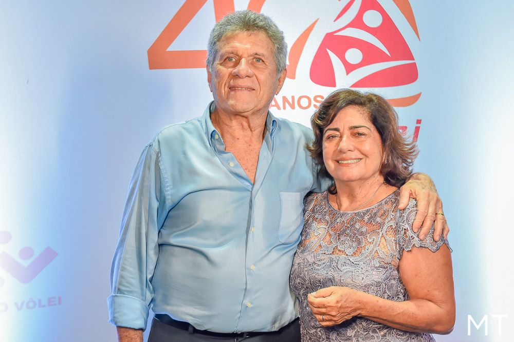 Clube do Vôlei celebra 40 anos de história com evento emocionante