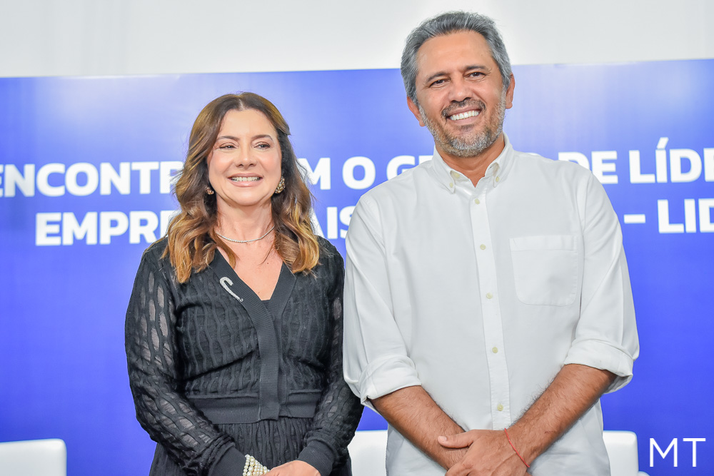 Elmano de Freitas apresenta balanço do 1º semestre de governo para empresários do Lide