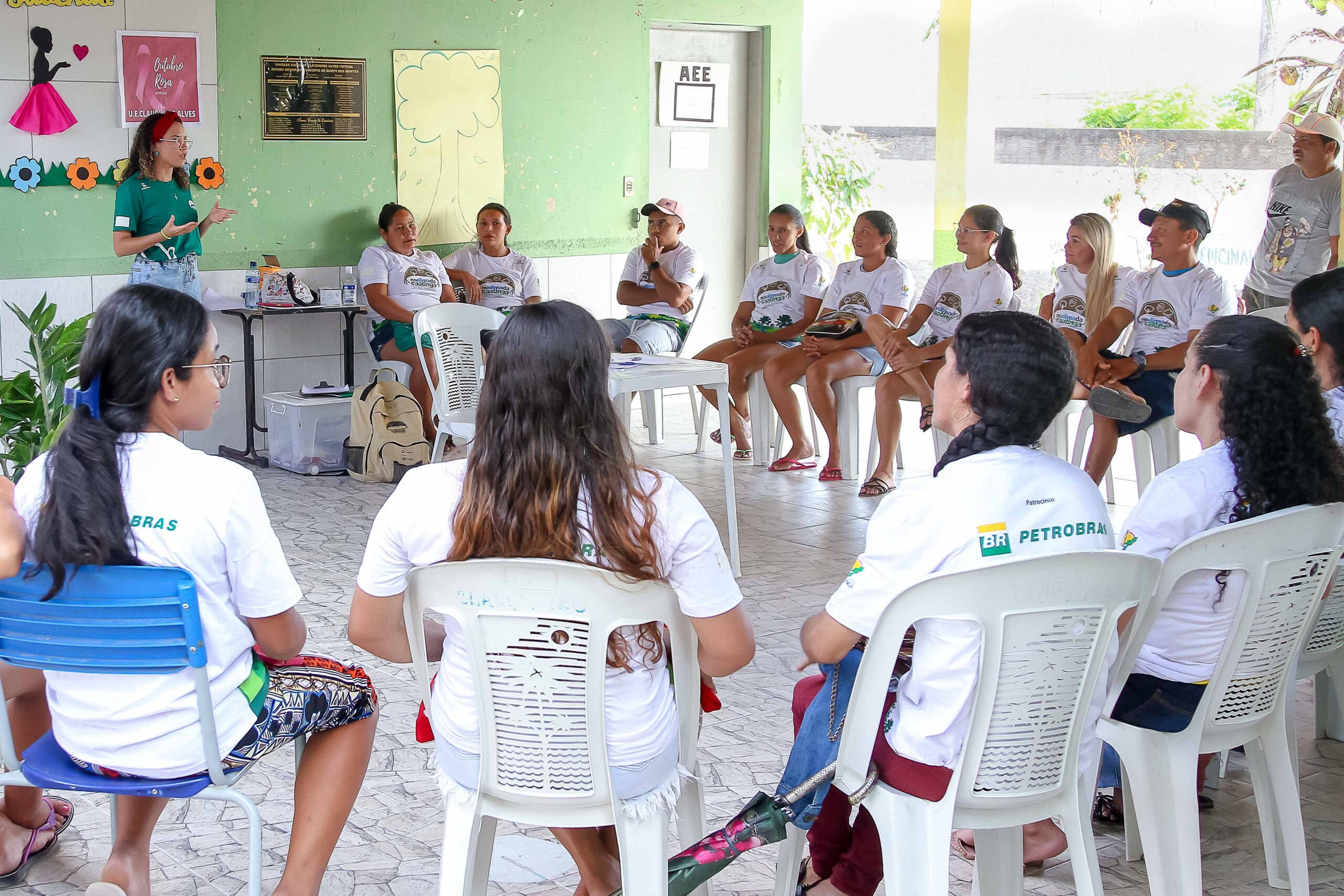 Associação Caatinga realiza capacitações em comunidade rurais do Ceará sobre os cuidados com a Primeira Infância