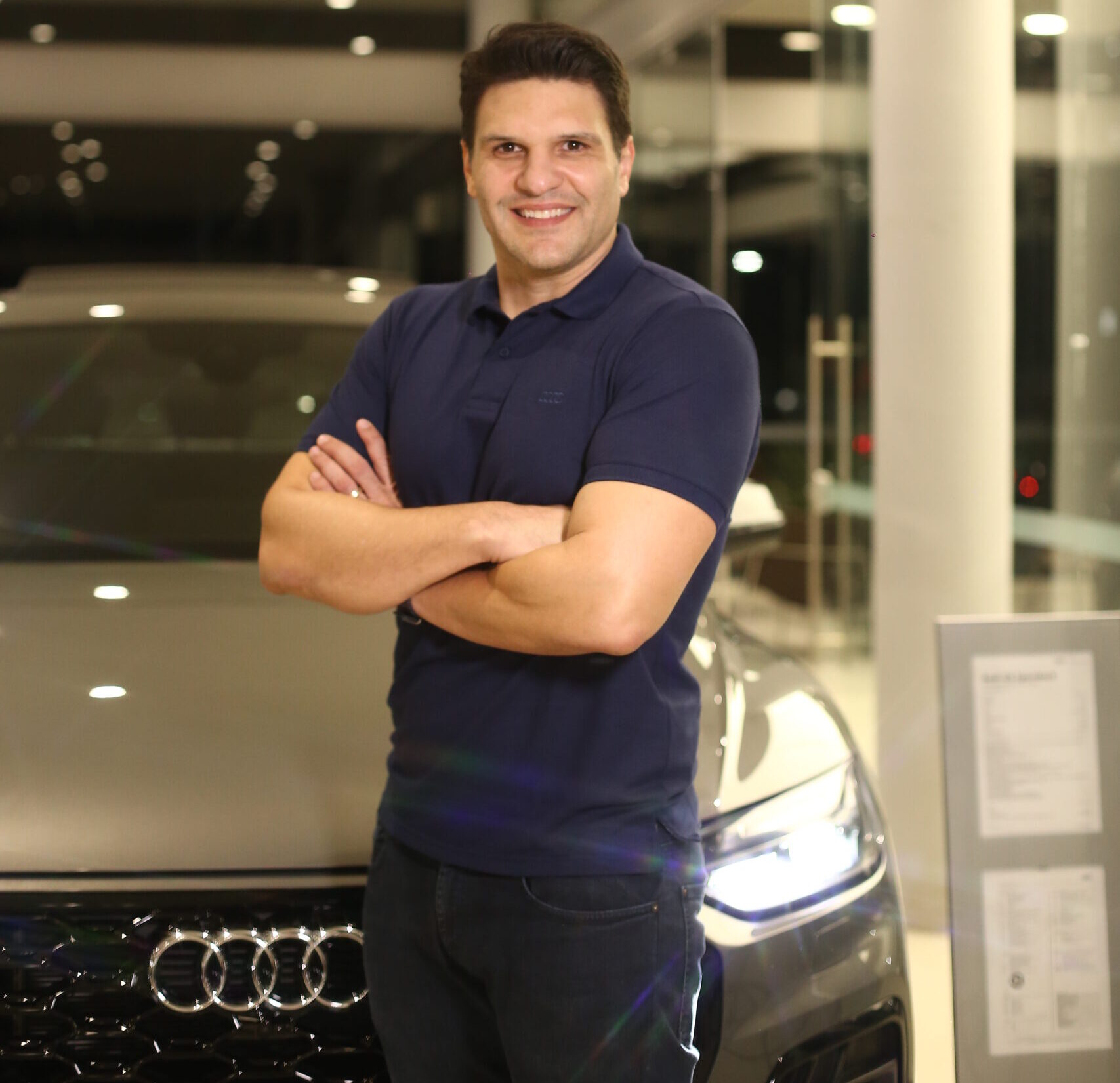 Abílio Oliveira fala das vendas crescentes e da expansão de serviços da Audi Fortaleza