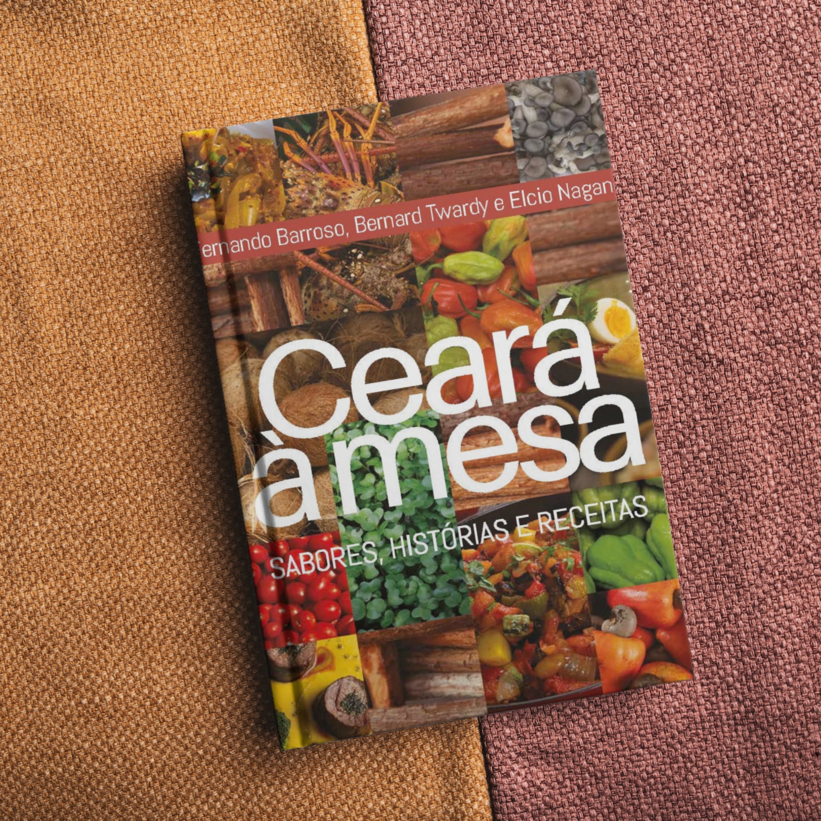 Livro ‘Ceará à Mesa’ será lançado em Fortaleza; obra enaltece a diversidade alimentar cearense