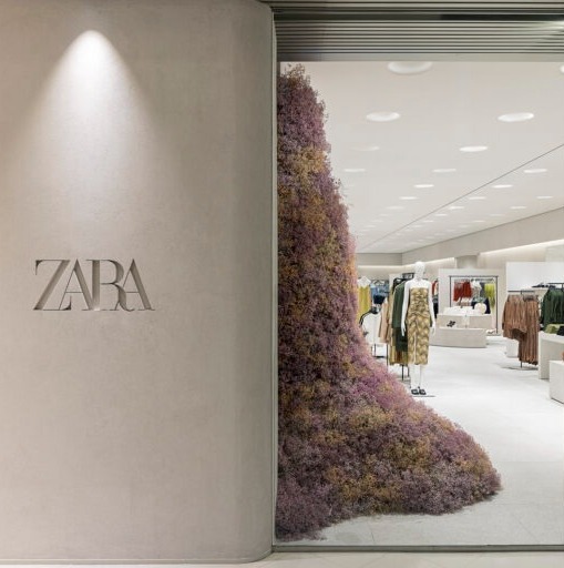 Primeira flagship da Zara no Brasil traz iniciativas sustentáveis e tecnológicas