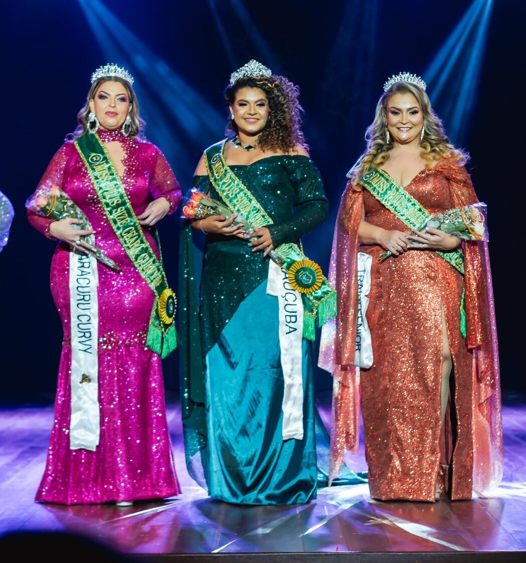 Concurso Miss Plus Size Ceará acontece nesse fim de semana no Teatro São José