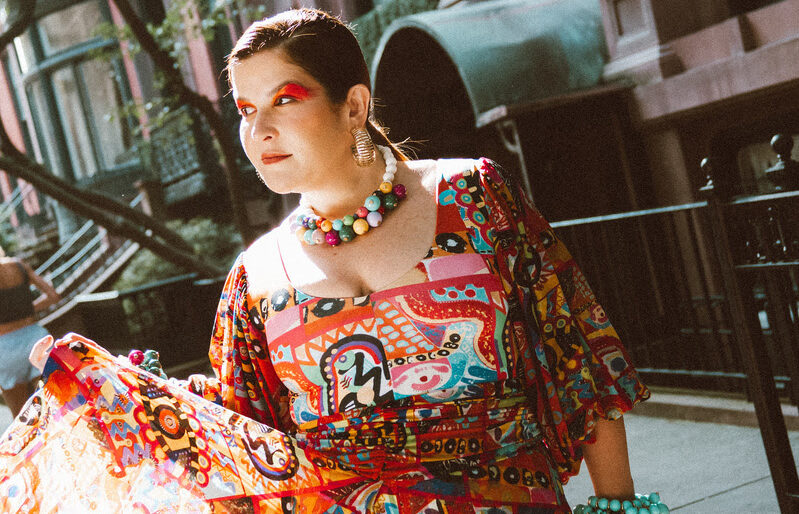 Ju Ferraz exalta a pluralidade de corpos em sua estreia nas passarelas da semana de moda de NY