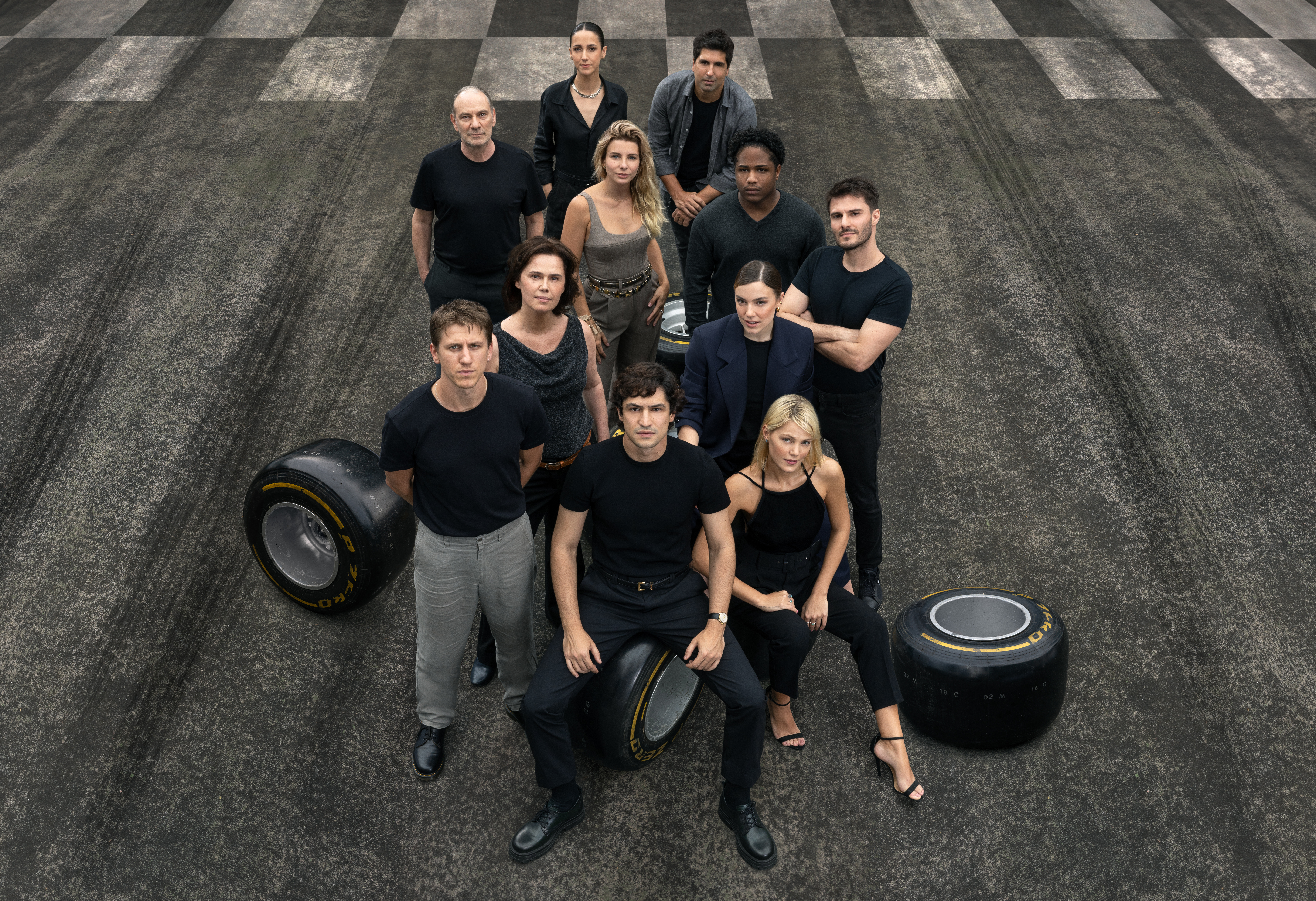‘Senna’: Alice Wegmann e Christian Malheiros são confirmados para o elenco da série