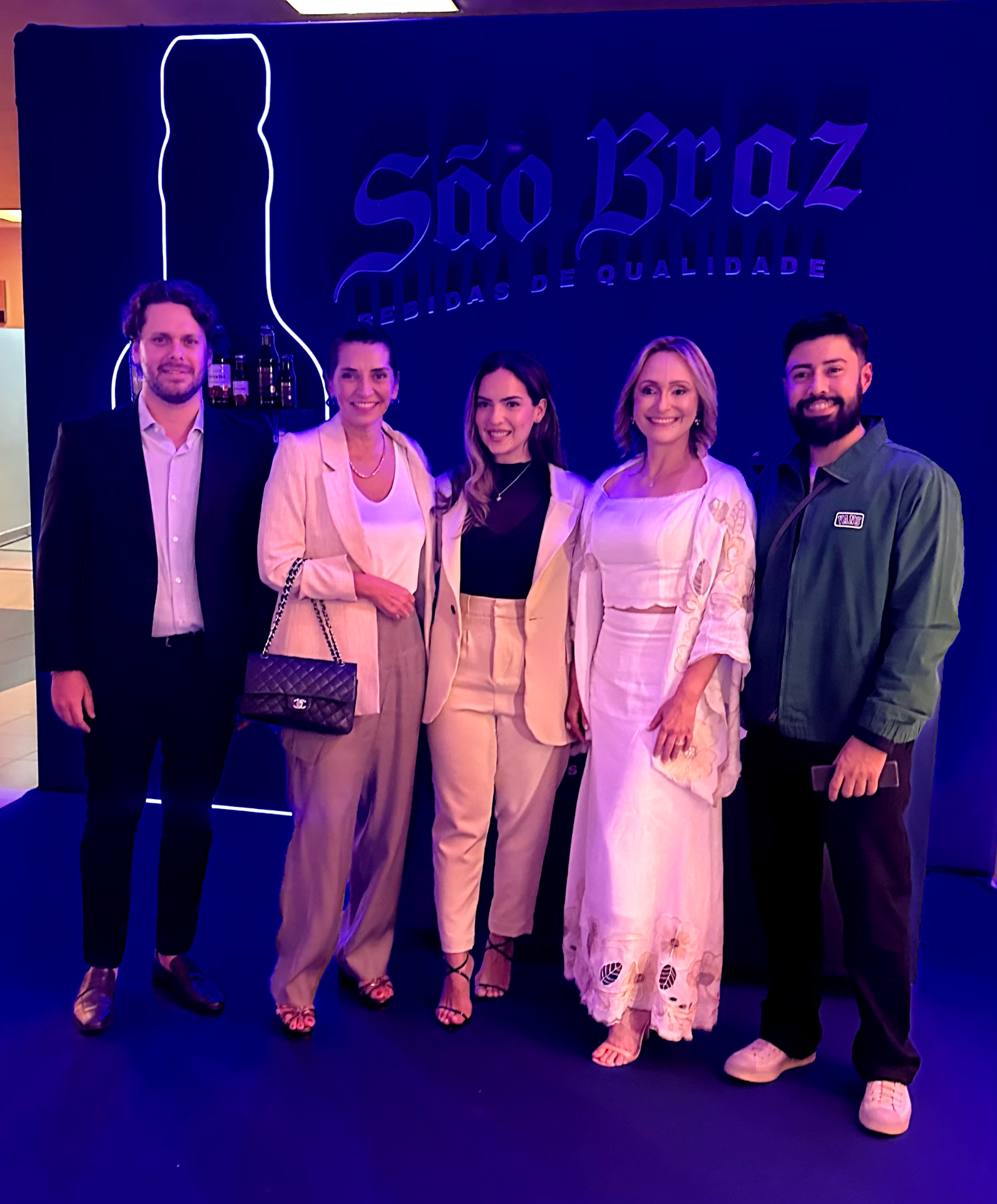 Maria Braz apresenta empresa São Braz Bebidas em evento da Fasi Consultoria