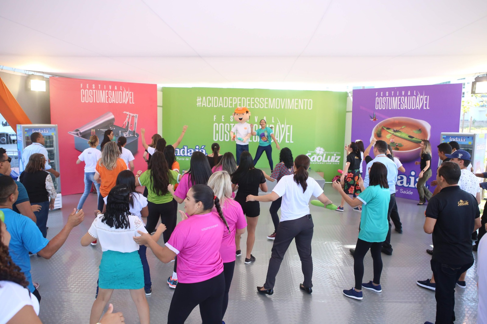Festival Costume Saudável: falta 1 semana para o maior evento de hábitos saudáveis do Brasil