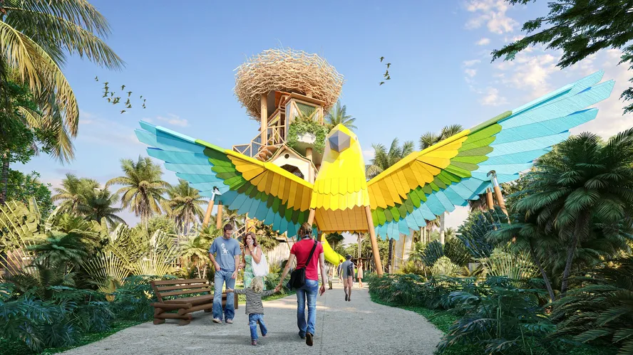 Beach Park lança o Arvorar, parque imersivo que promove a educação ambiental