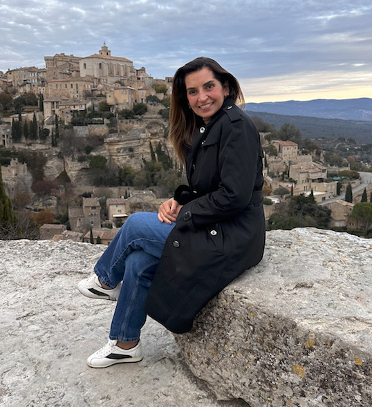 Márcia Travessoni visita Provença no terceiro dia de viagem pela França