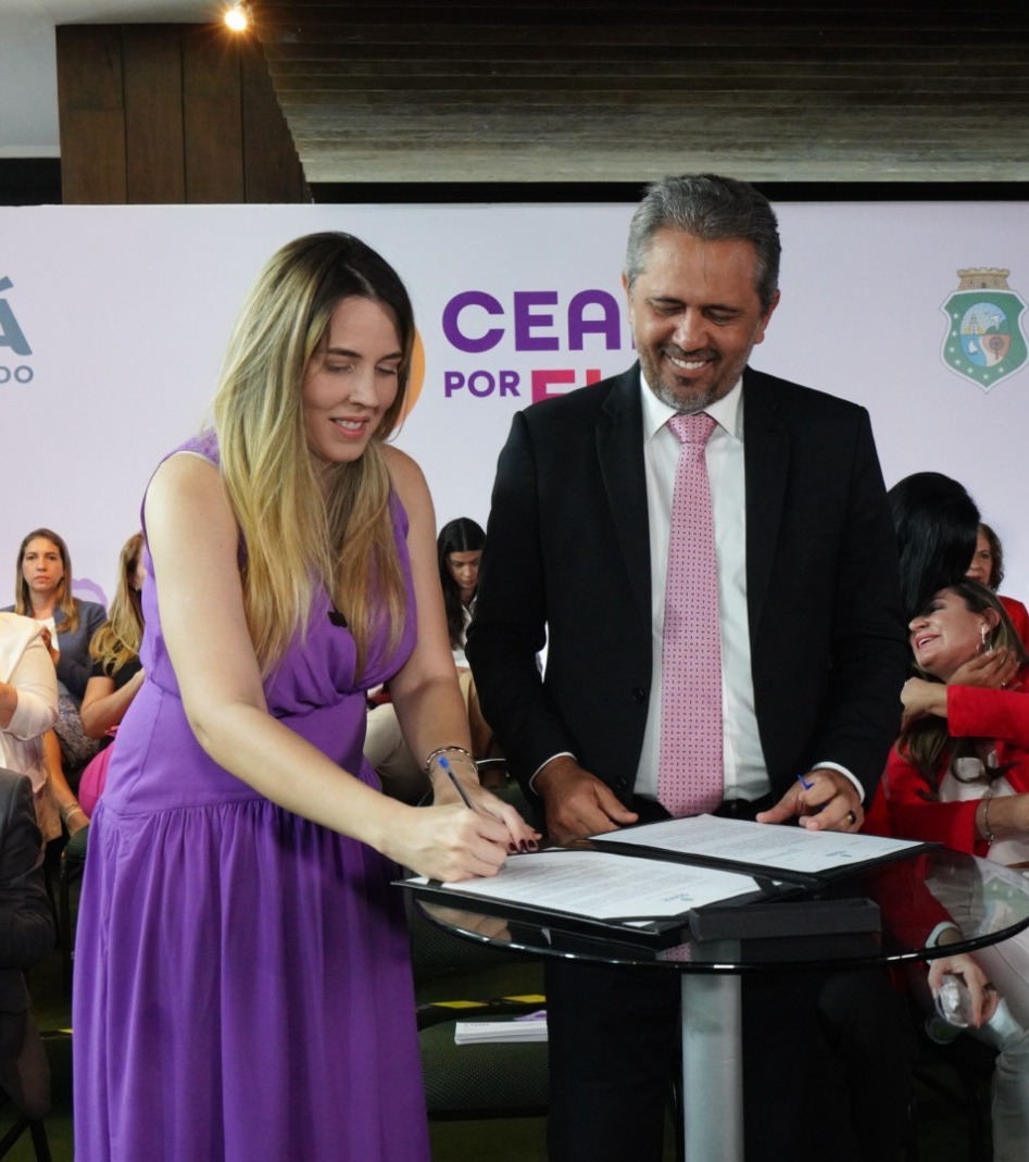 Ceará por Elas: Estado firma parceria com municípios para ampliar rede de proteção e apoio às mulheres