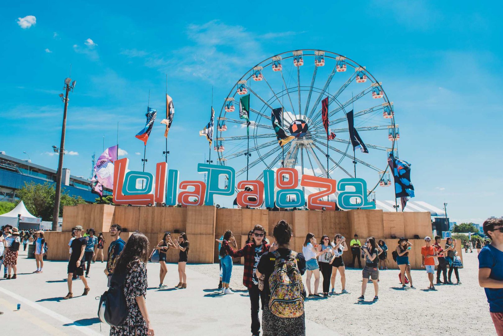 Lollapalooza 2024 divulga o line-up dos três dias de festival