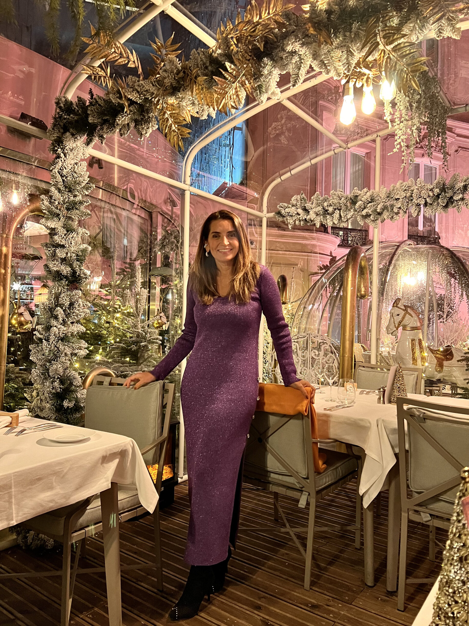 Márcia Travessoni visita Hotel Barrière Fouquet’s Paris, oásis do wellness