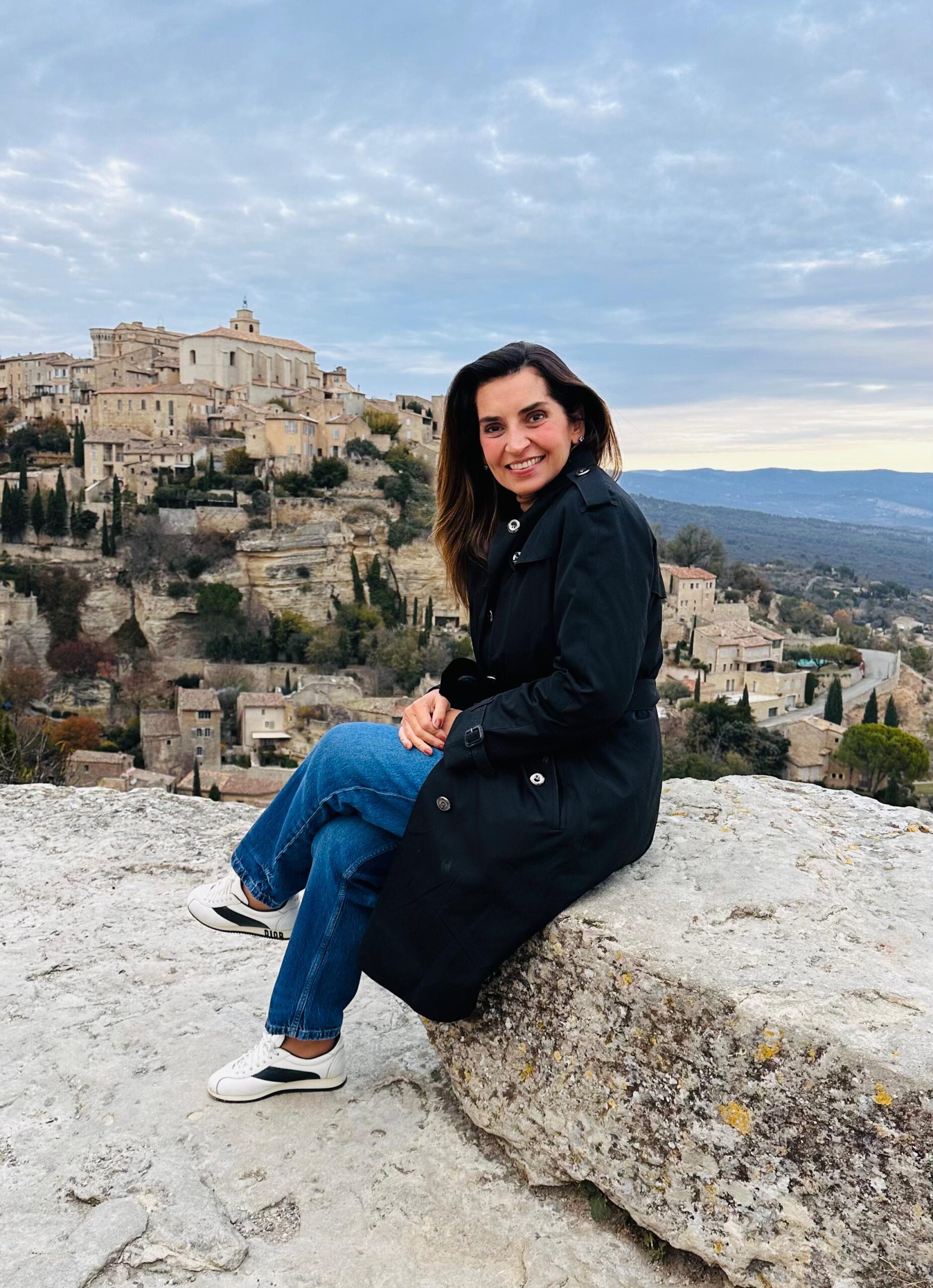Márcia Travessoni visita Provença no 3º dia de viagem pela França