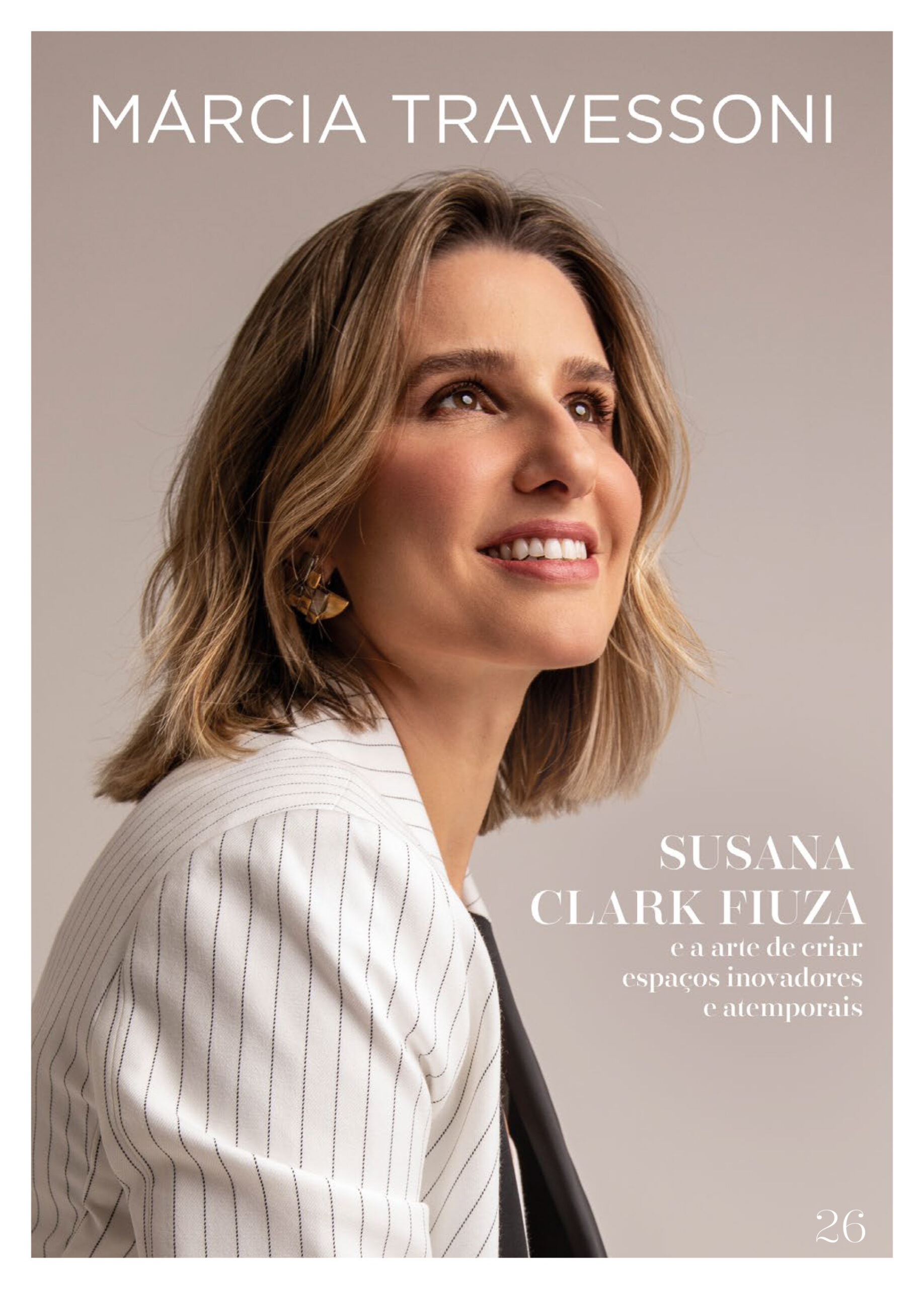 Revista Márcia Travessoni ed. 26: Susana Clark Fiuza