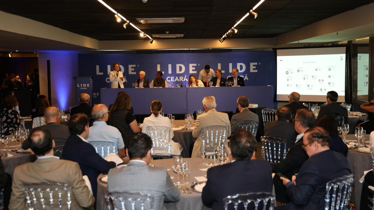 Em evento do Lide Ceará, Janete Vaz apresenta governança corporativa do Grupo Sabin
