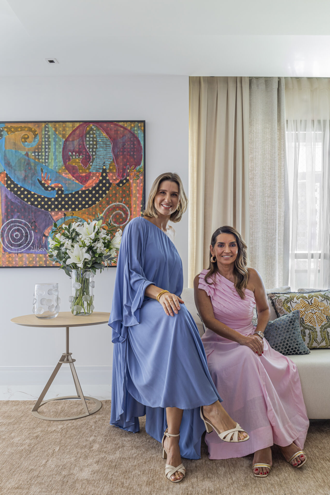 Susana Clark Fiuza assina retrofit do apartamento de Márcia Travessoni