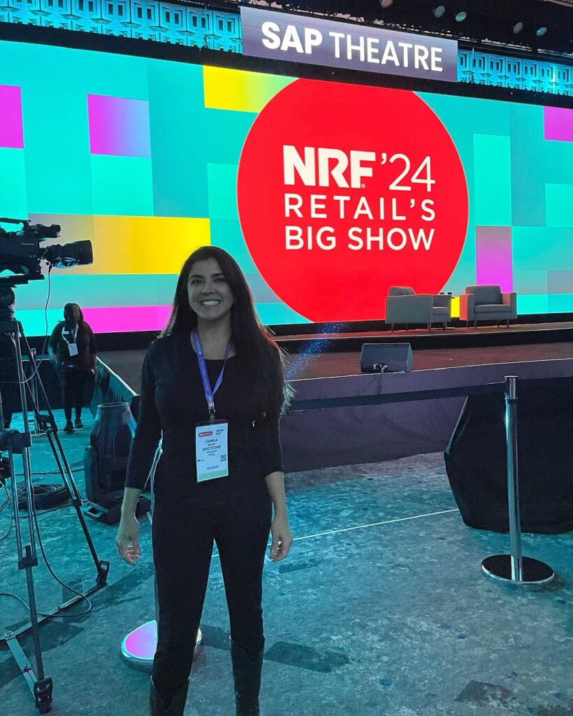 Em Nova York, Camila Salek participou dos três dias da NRF, maior feira de varejo do mundo. À plataforma MT, a especialista falou com exclusividade sobre tendências vistas no evento