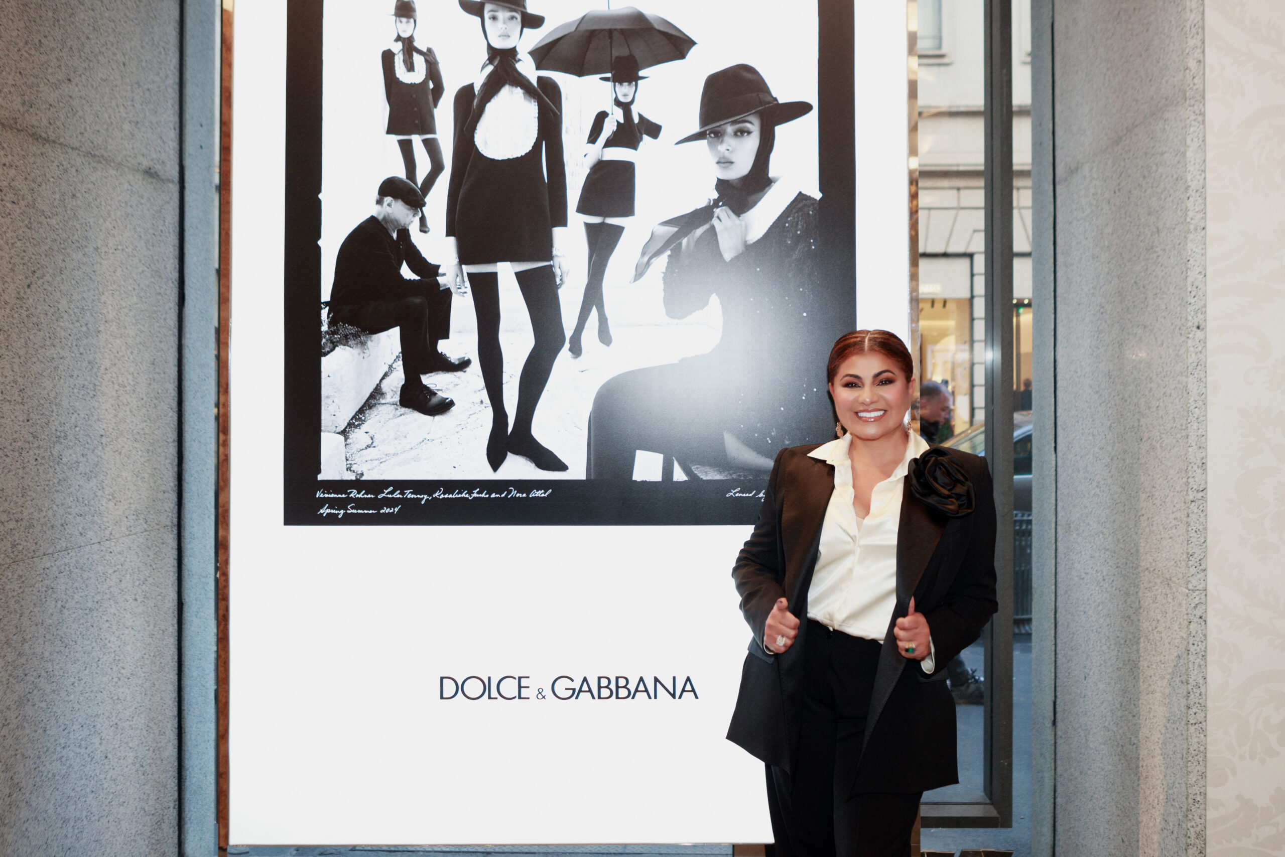 Maria Sooder participa da semana de moda de Milão a convite da Dolce & Gabbana