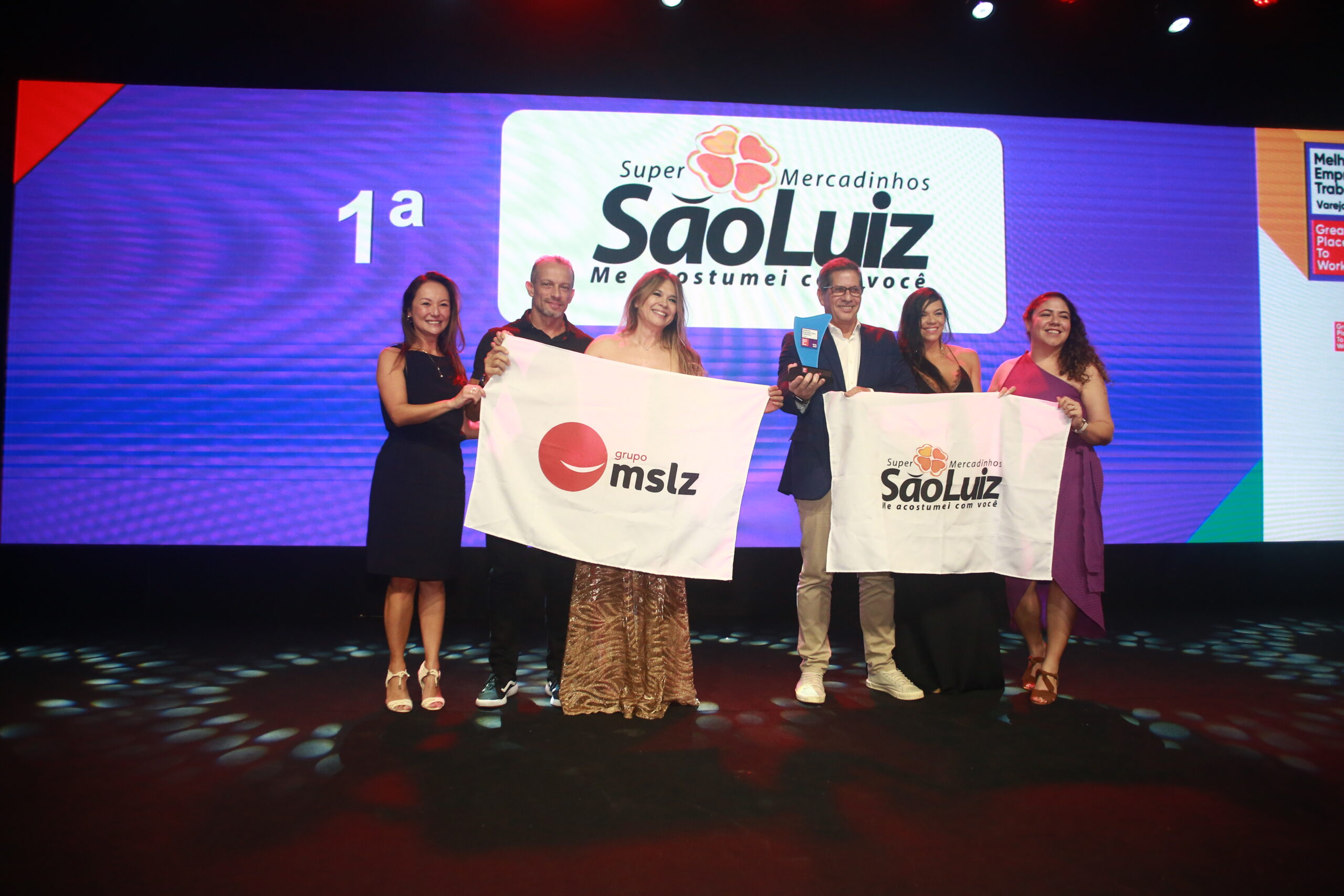 Mercadinhos São Luiz recebe prêmio de melhor empresa varejista para trabalhar no Brasil 