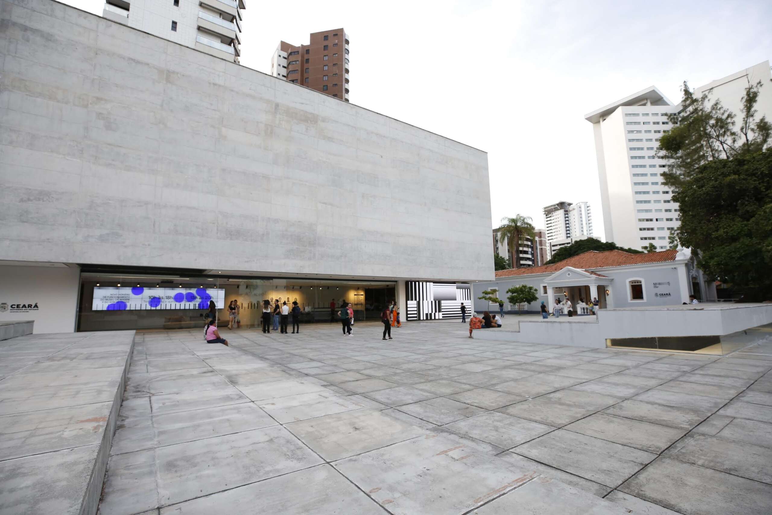 Estação das Artes e MIS Ceará concorrem ao prêmio de Obra do Ano, da ArchDaily