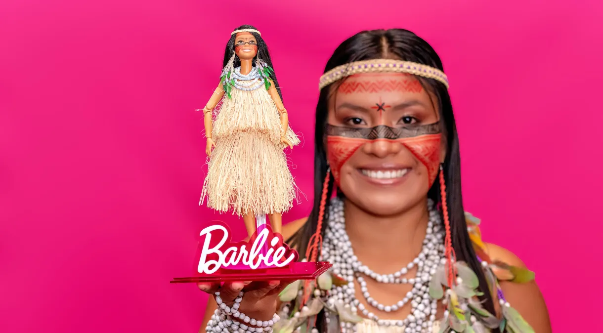 Barbie lança primeira boneca inspirada em indígena brasileira