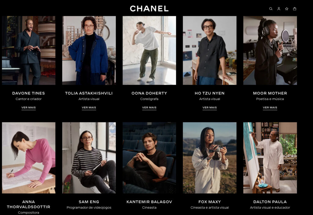 Vencedores do Chanel Next Prize 2024 (Foto: Reprodução)