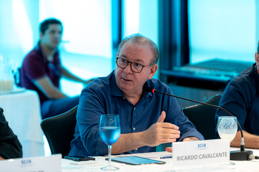 Ricardo Cavalcante preside Conselho Regional do IEL Ceará