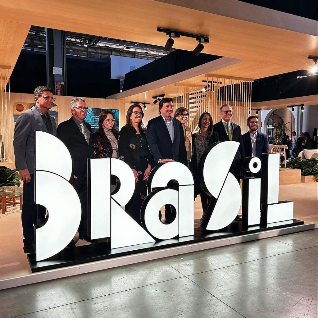 Marcas brasileiras participam do Salão do Móvel de Milão 2024