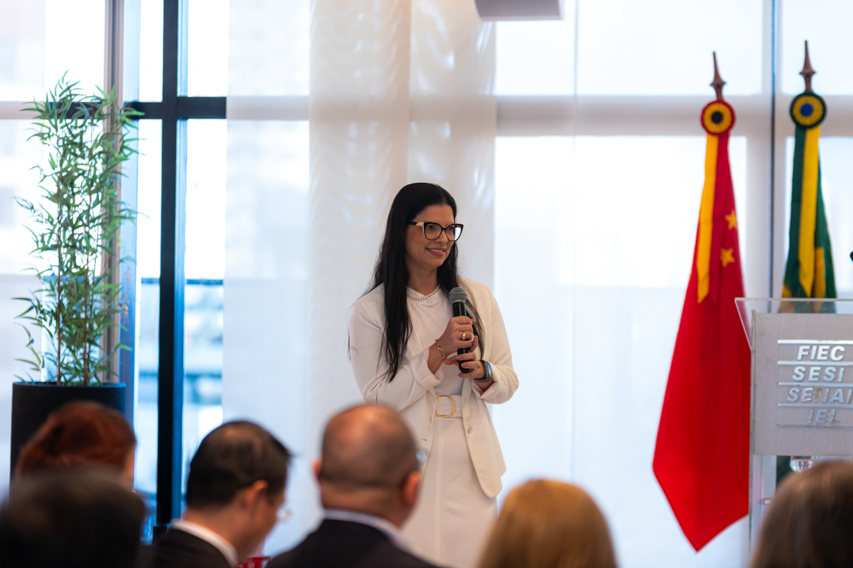 Karina Frota participa de painel no Encontro de Oportunidades China Brasil