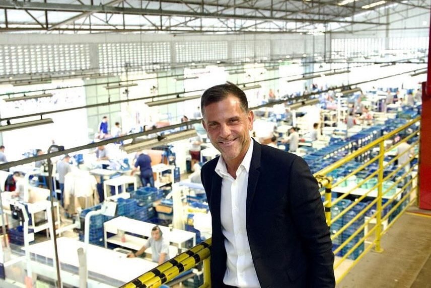 Alexandre Birman visita nova fábrica da Arezzo&Co no Ceará