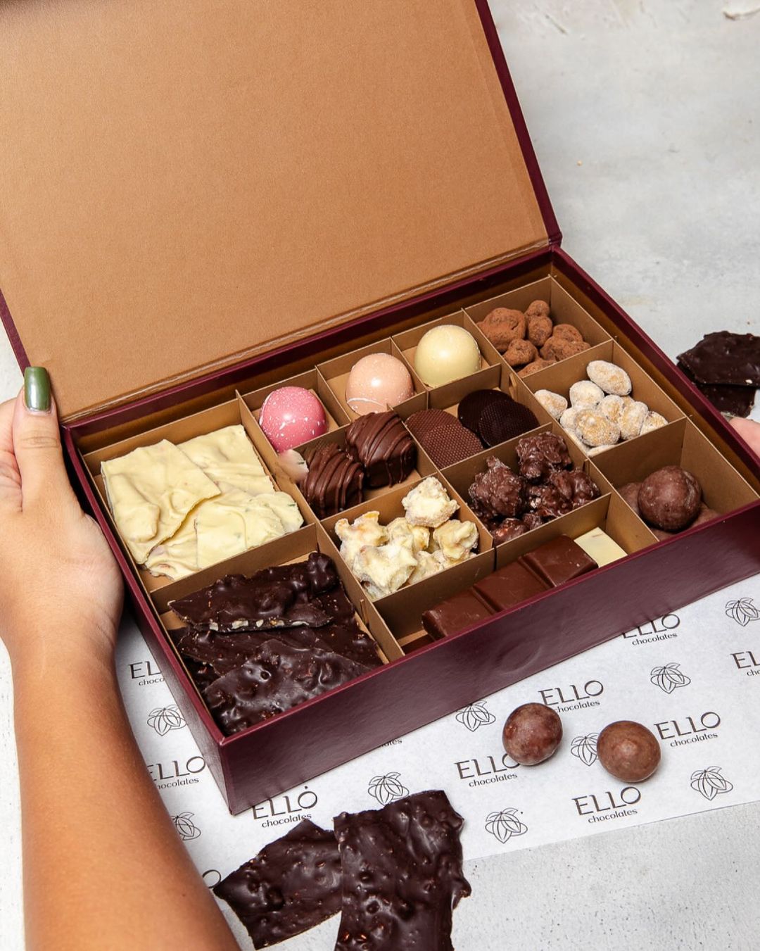 Ello Chocolates: conheça a loja de produtos artesanais feitos com chocolate