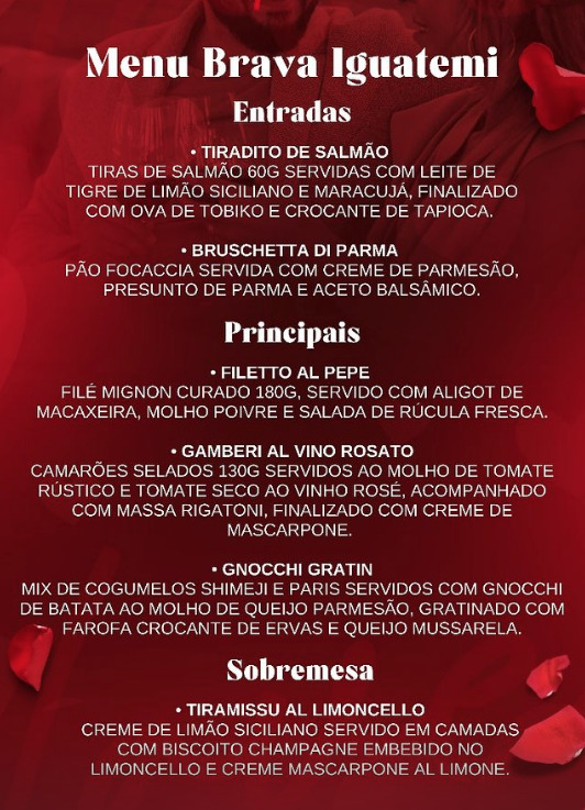 Dia dos Namorados em Fortaleza: veja dicas de restaurantes para celebrar