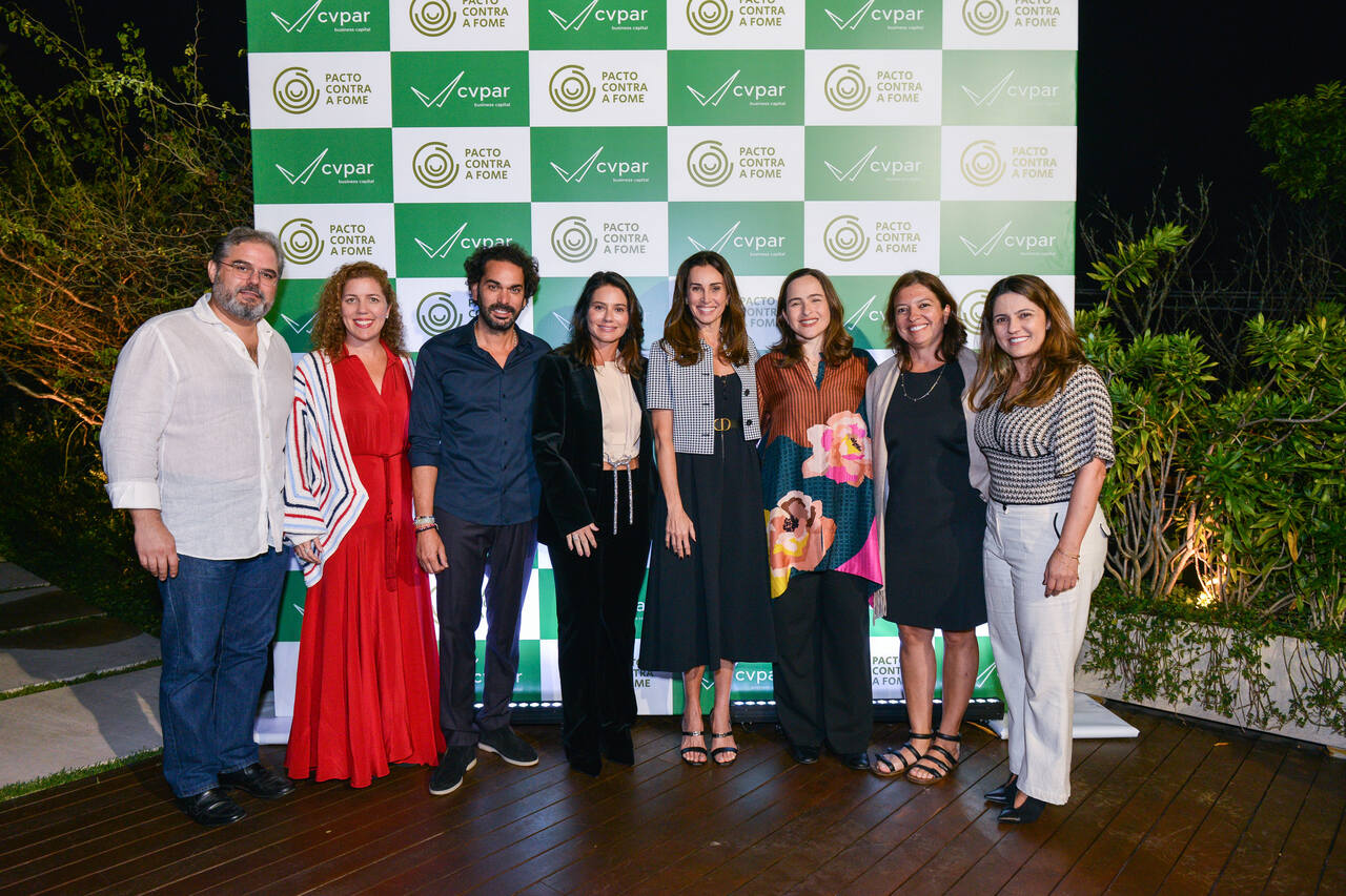 Pacto Contra Fome: jantar em São Paulo reúne personalidades cearenses para apresentar projeto